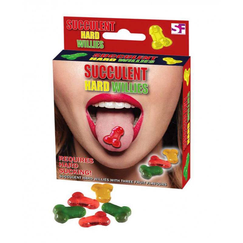 SPENCER & FLEETWOOD - FRUIT FLAVOR SUCCULENT HARD WILLIES CANDY