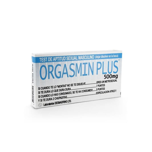 DULCISWEET - FRUIT-SCENTED SUGAR CANDI ORGASMIS PLUS BOY