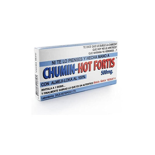 DULCISWEET - FRUIT-SCENTED SUGAR CANDIES CHUMIN-HOT FORTIS