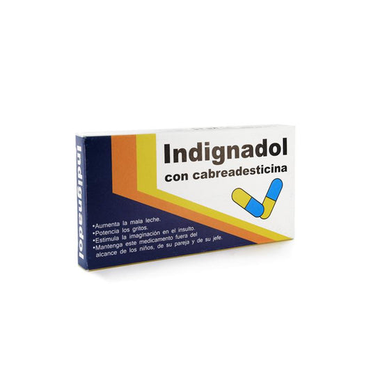 DIABLO GOLOSO - INDIGNADOL MEDICATION BOX