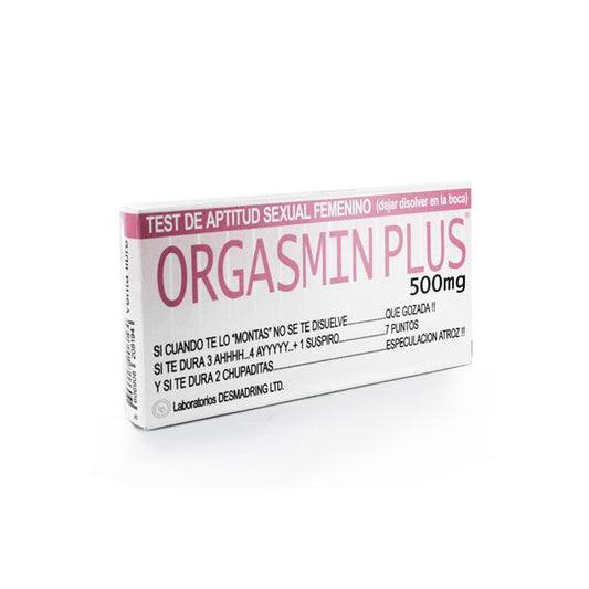 DULCISWEET - FRUIT-SCENTED SUGAR CANDIES ORGASMIS PLUS GIRL