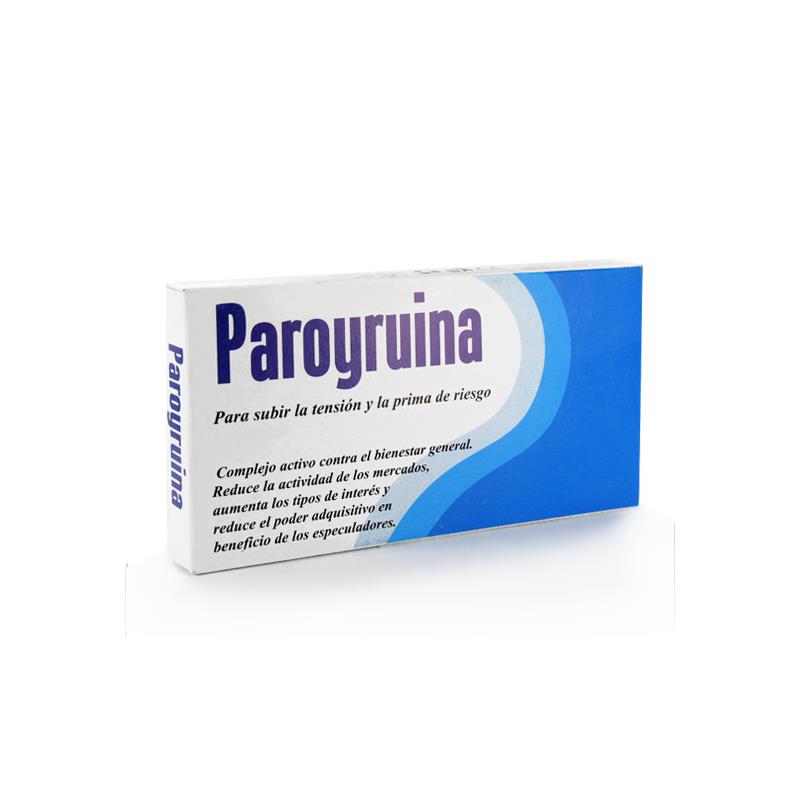 DIABLO GOLOSO - PAROYRUINA CANDY BOX.