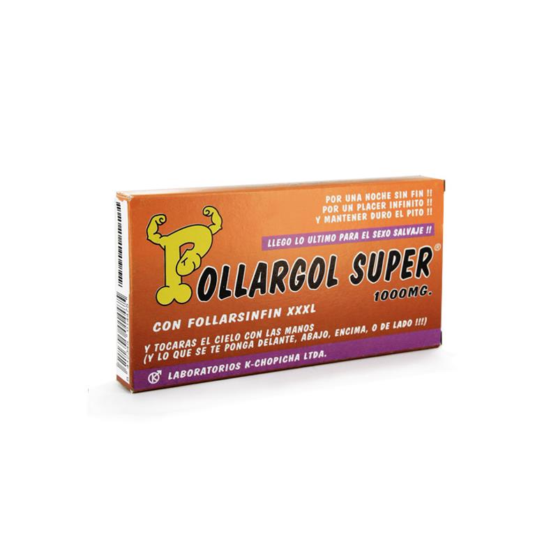 DIABLO GOLOSO - POLLARGOL SUPER CANDY BOX