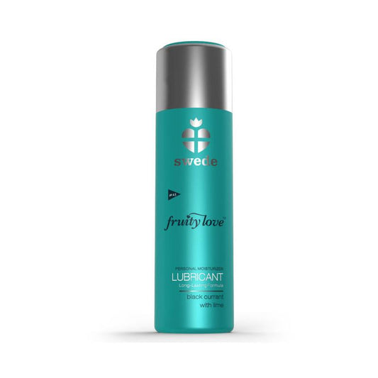 SWEDE - FRUITY LOVE LUBRICANT BLACK CURRANT WITH LIME 100 ML