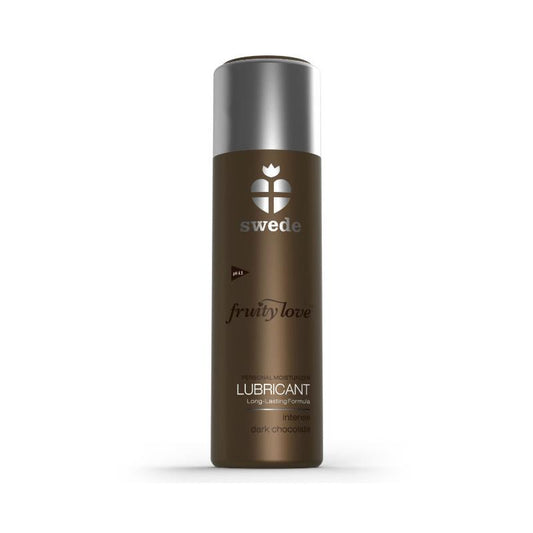 SWEDE - FRUITY LOVE LUBRICANT INTENSE DARK CHOCOLATE 100 ML