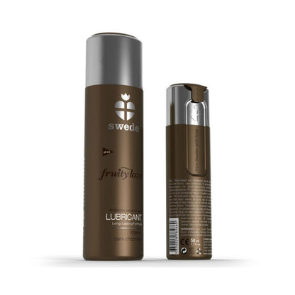 SWEDE - FRUITY LOVE LUBRICANT INTENSE DARK CHOCOLATE 100 ML