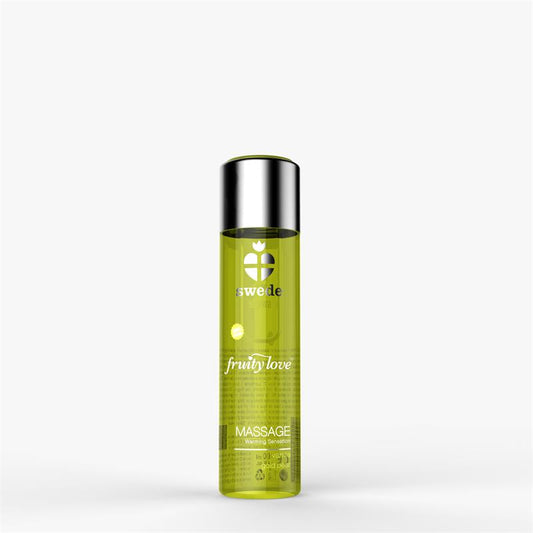 SWEDE - FRUITY LOVE VANILLA GOLD PEAR MASSAGE LOTION 60 ML