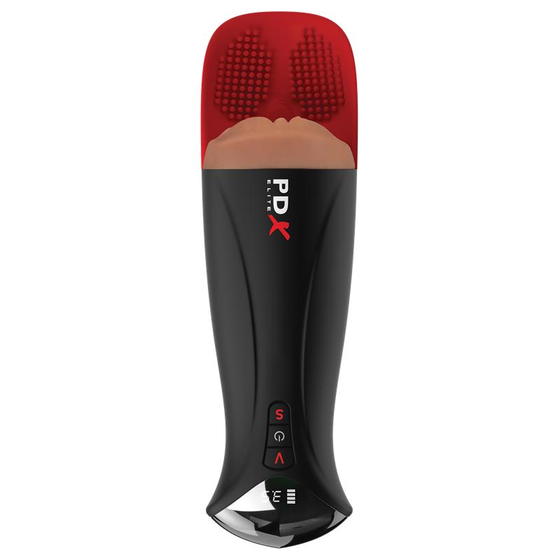 PDX ELITE - FUCK-O-MATIC PRO XL STROKER BROWN