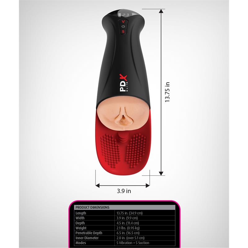 PDX ELITE - FUCK-O-MATIC PRO XL STROKER