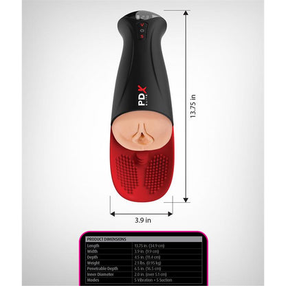 PDX ELITE - FUCK-O-MATIC PRO XL STROKER