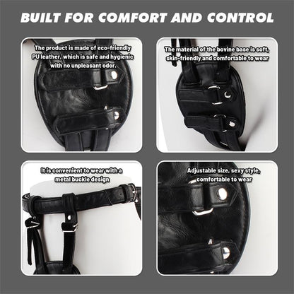 CHISA - FULFILLED STRAP ON HARNESS ADJUSTABLE