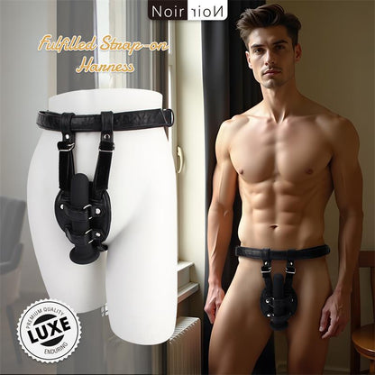 CHISA - FULFILLED STRAP ON HARNESS ADJUSTABLE