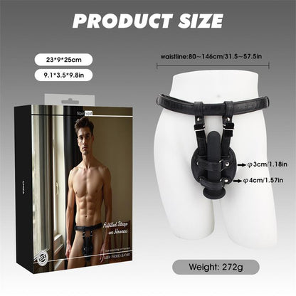 CHISA - FULFILLED STRAP ON HARNESS ADJUSTABLE