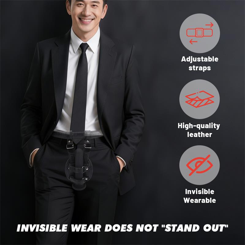 CHISA - FULFILLED STRAP ON HARNESS ADJUSTABLE