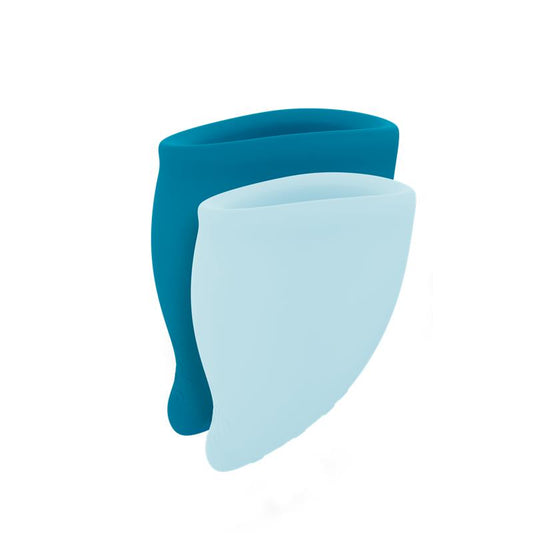 FUN FACTORY - FUN CUP EXPLORE KIT MENSTRUAL TURQUOISE
