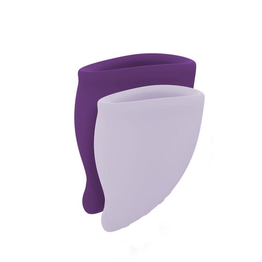 FUN FACTORY - FUN CUP EXPLORE KIT MENSTRUAL VIOLET