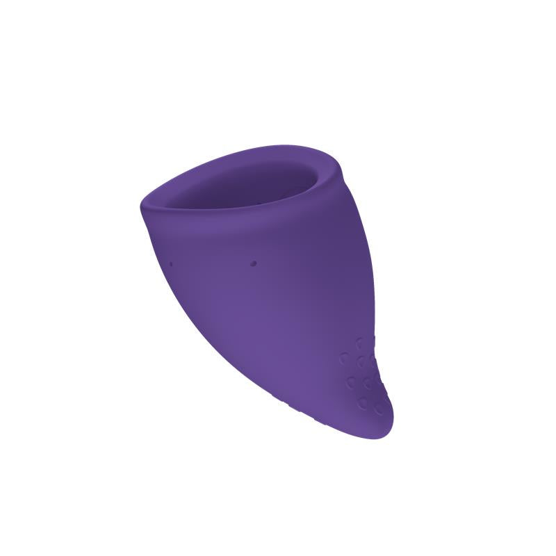 FUN FACTORY - FUN CUP MENSTRUAL CUP SIZE A BLACK CURRANT