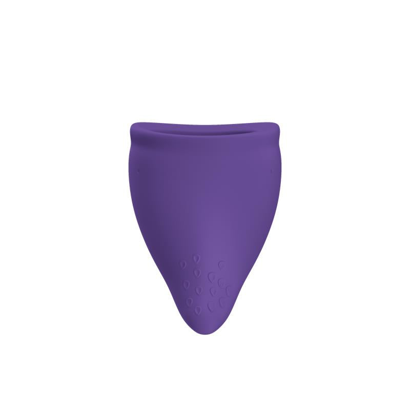 FUN FACTORY - FUN CUP MENSTRUAL CUP SIZE A BLACK CURRANT