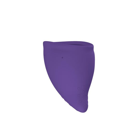 FUN FACTORY - FUN CUP MENSTRUAL CUP SIZE A BLACK CURRANT