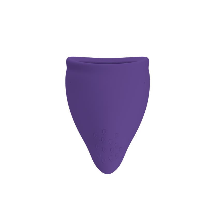 FUN FACTORY - FUN CUP MENSTRUAL CUP SIZE B BLACK CURRANT