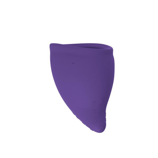 FUN FACTORY - FUN CUP MENSTRUAL CUP SIZE B BLACK CURRANT