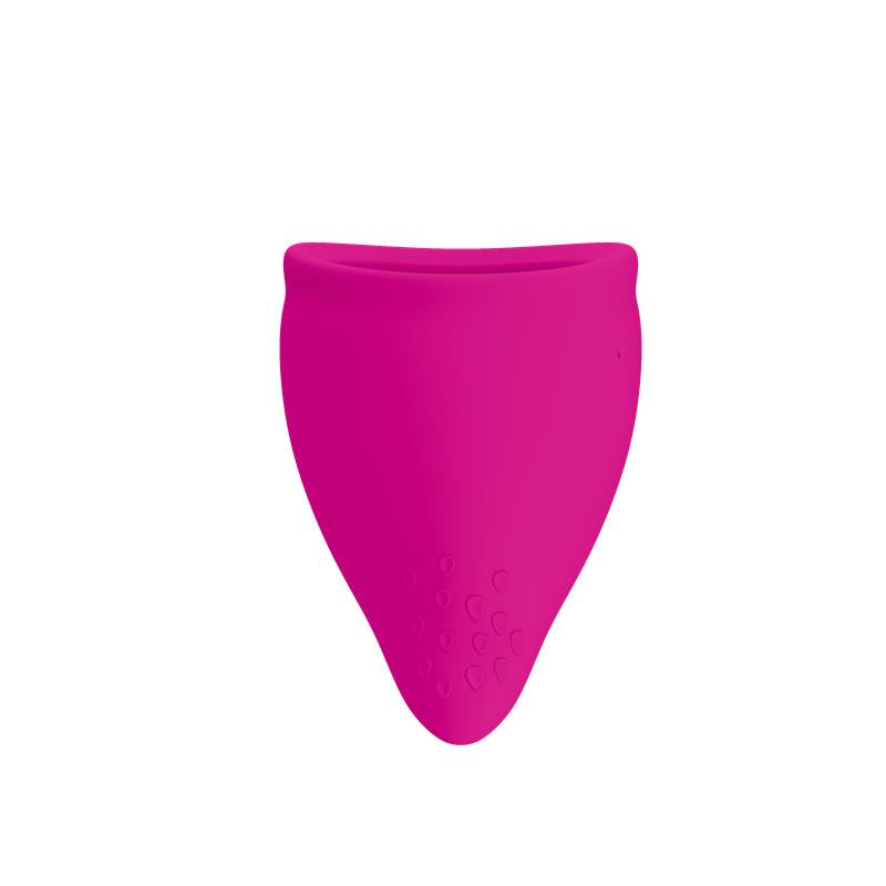 FUN FACTORY - FUN CUP MENSTRUAL CUP  SIZE B MAGENTA