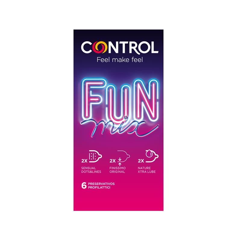 CONTROL - FEEL FUN MIX 6 UDS
