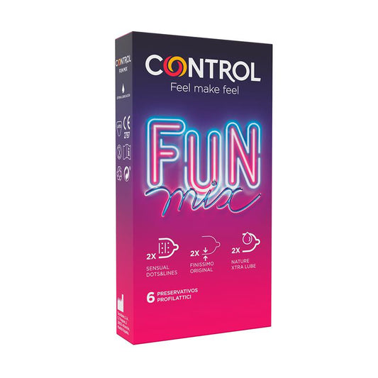CONTROL - FEEL FUN MIX 6 UDS