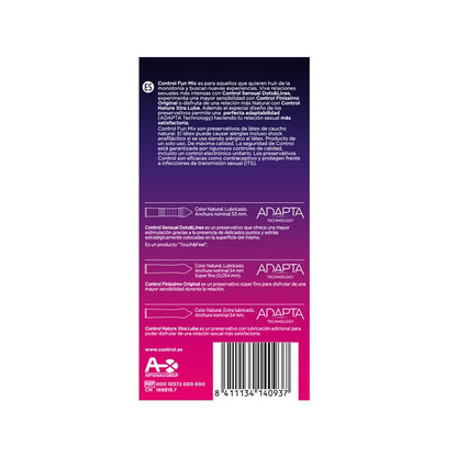 CONTROL - FUN MIX 6 UDS