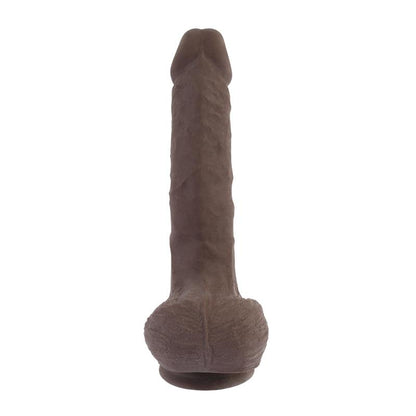 CHISA - FUNKY DICK DUAL-DENSITY DILDO BROWN 25.5CM