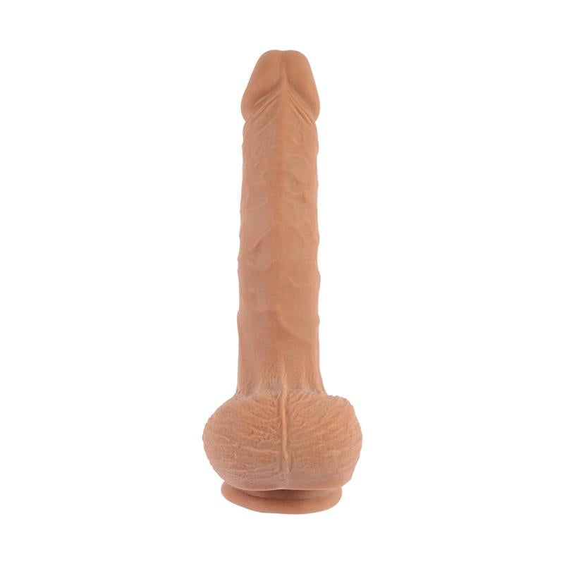 CHISA - FUNKY DICK DUAL-DENSITY DILDO TAN 25.5CM