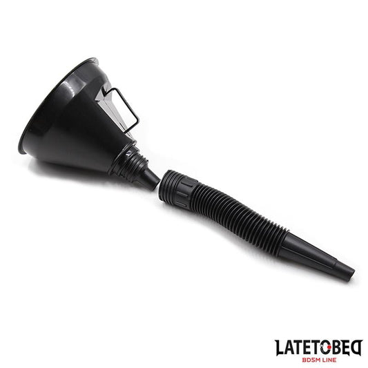 LATETOBED BDSM LINE - FUNNEL BLACK