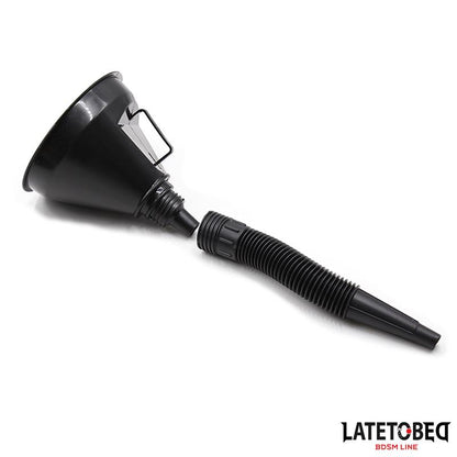 LATETOBED BDSM LINE - FUNNEL BLACK