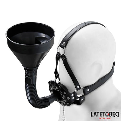LATETOBED BDSM LINE - FUNNEL BLACK