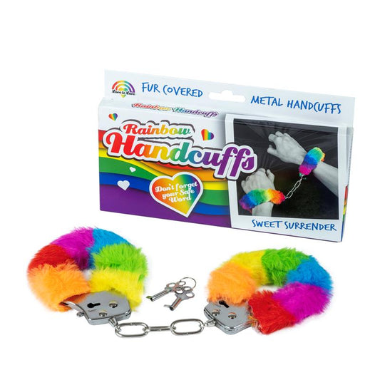 SPENCER & FLEETWOOD - FURRY HANDCUFFS LGBT