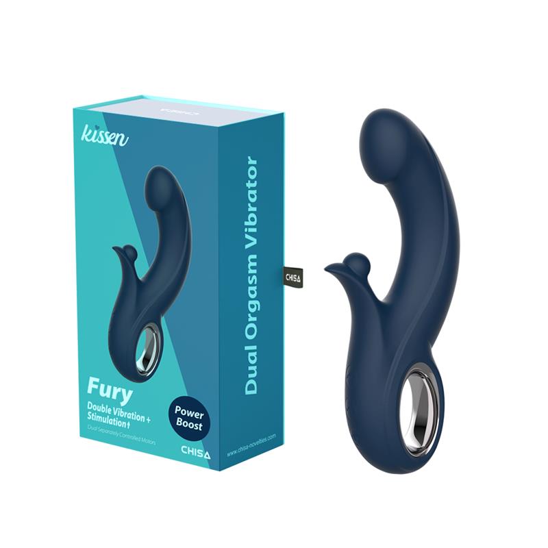 KISSEN - FURY VIBRADOR CON FUNCIÓN BOOST