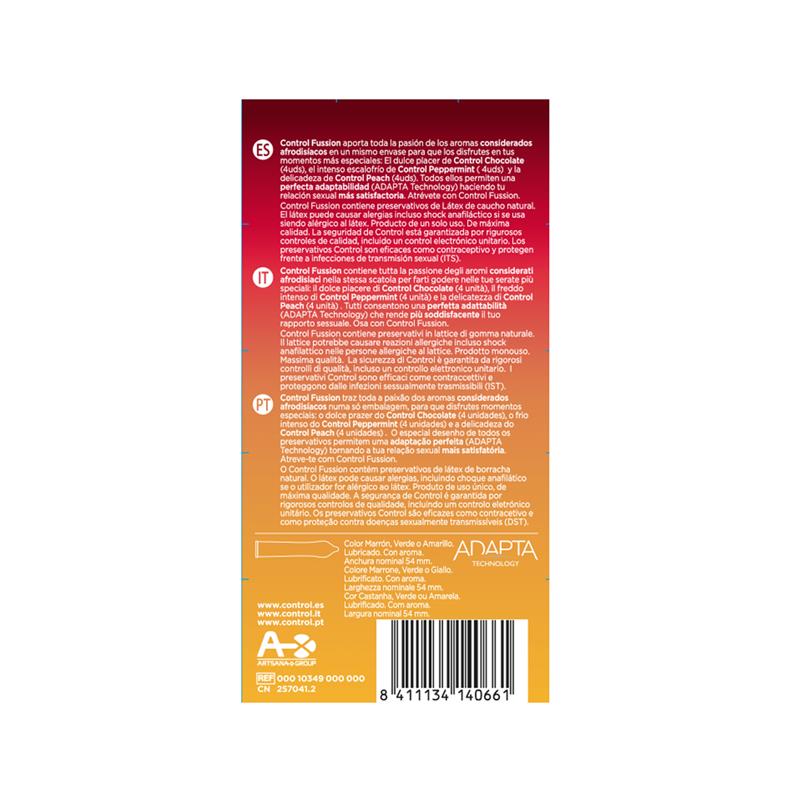 CONTROL - FUSSION 12 UDS