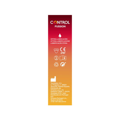 CONTROL - FUSSION 12 UDS