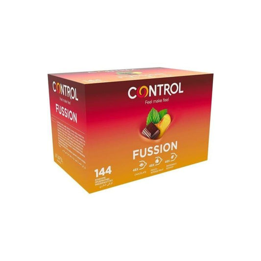 CONTROL - ADAPTA FUSSION CONDOMS 144 UNITS