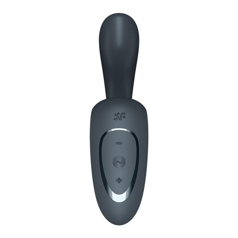 SATISFYER - G FOR GODDESS 1 DARK GREY