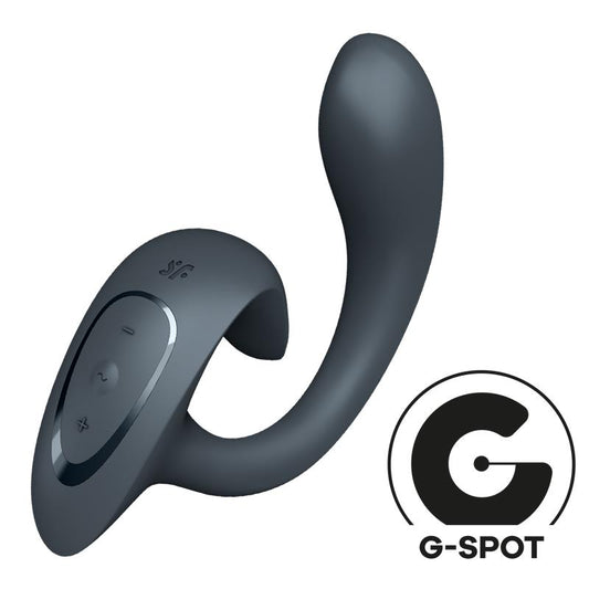SATISFYER - G FOR GODDESS 1 DARK GREY