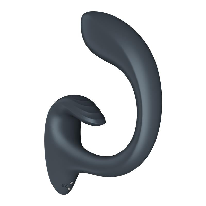 SATISFYER - G FOR GODDESS 1 DARK GREY