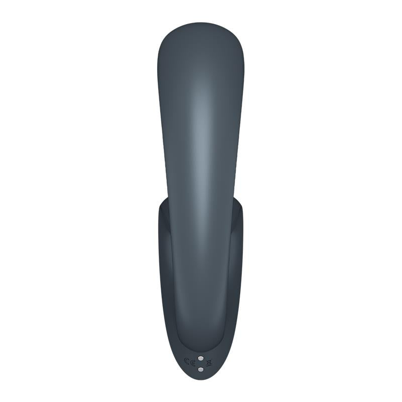 SATISFYER - G FOR GODDESS 1 DARK GREY