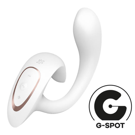 SATISFYER - G FOR GODDESS 1 WHITE