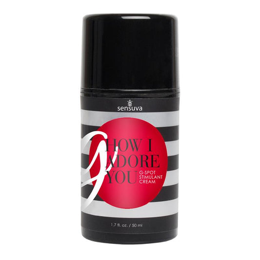 SENSUVA - G, HOW I ADORE YOU G-SPOT STIMULANT CREAM 50 ML