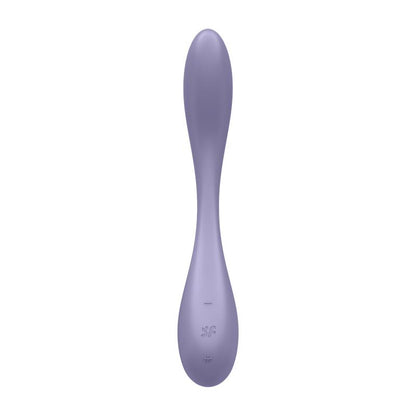 SATISFYER - G-SPOT FLEX 5+ MULTI VIBRATOR WITH SATISFYER CONNECT APP LILAC