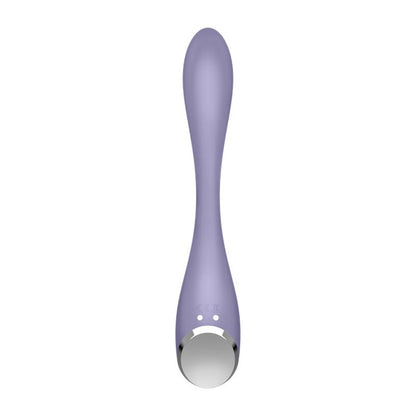 SATISFYER - G-SPOT FLEX 5+ MULTI VIBRATOR WITH SATISFYER CONNECT APP LILAC