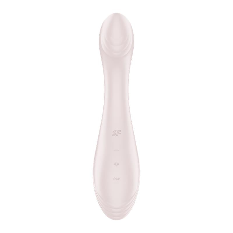 SATISFYER - G-SPOT VIBE G-FORCE BEIGE