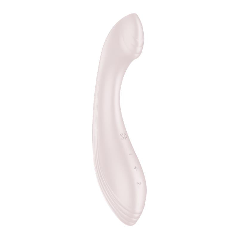 SATISFYER - G-SPOT VIBE G-FORCE BEIGE