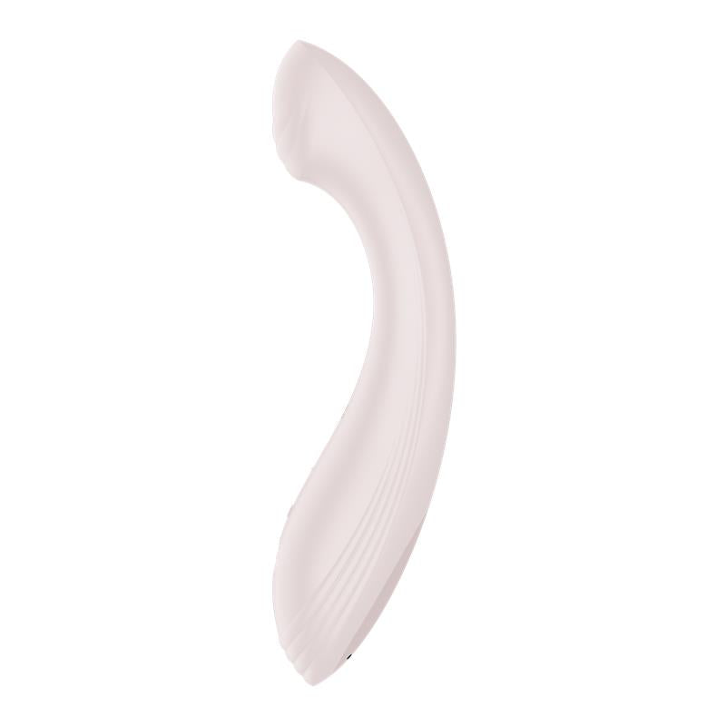 SATISFYER - G-SPOT VIBE G-FORCE BEIGE